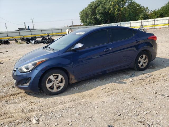  HYUNDAI ELANTRA 2015 Blue