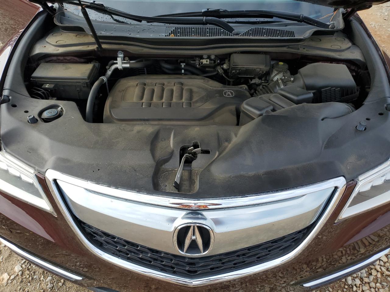 2016 Acura Mdx Advance VIN: 5FRYD3H90GB002918 Lot: 69953635