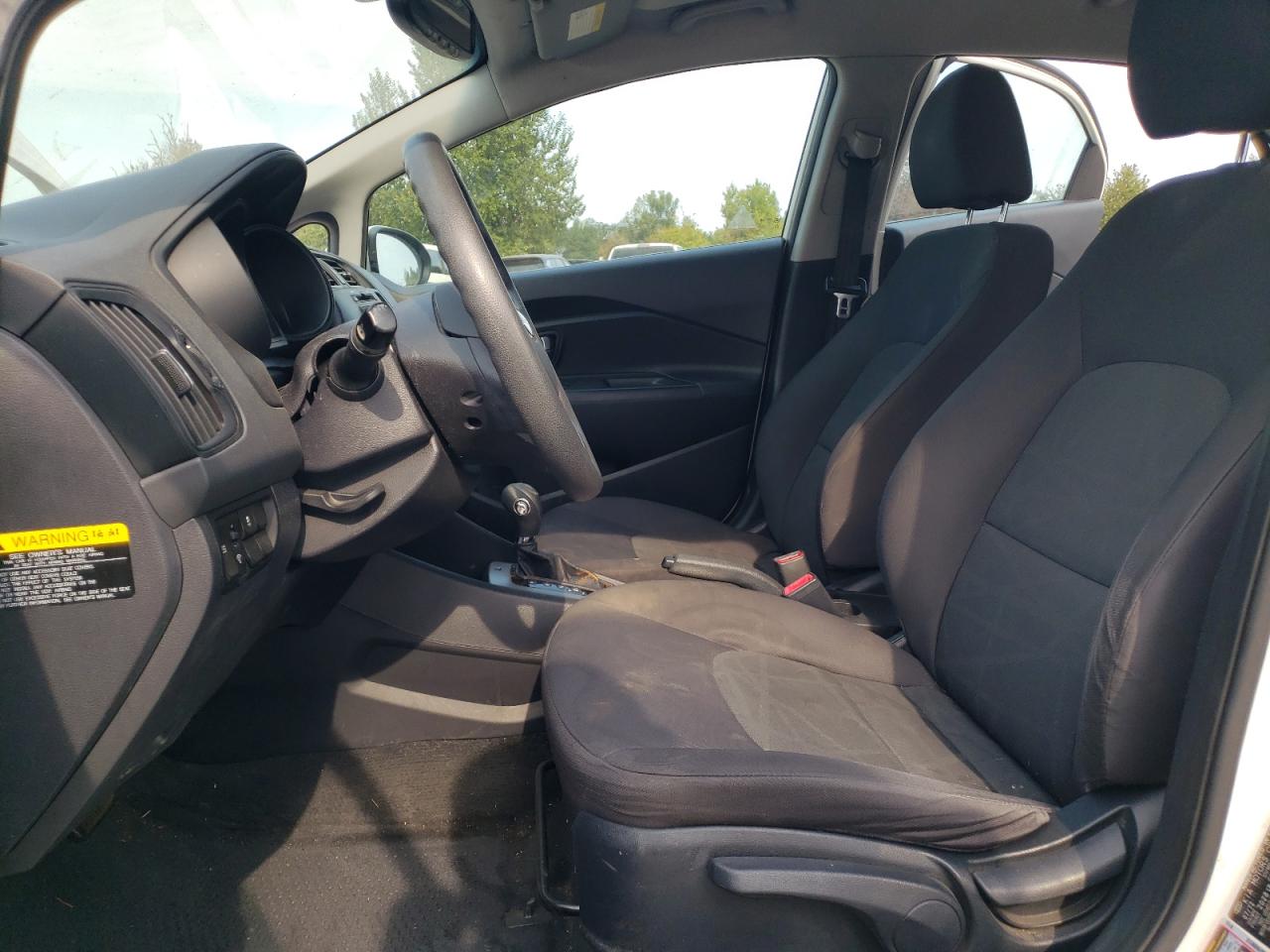 2013 Kia Rio Lx VIN: KNADM5A31D6151392 Lot: 70082385