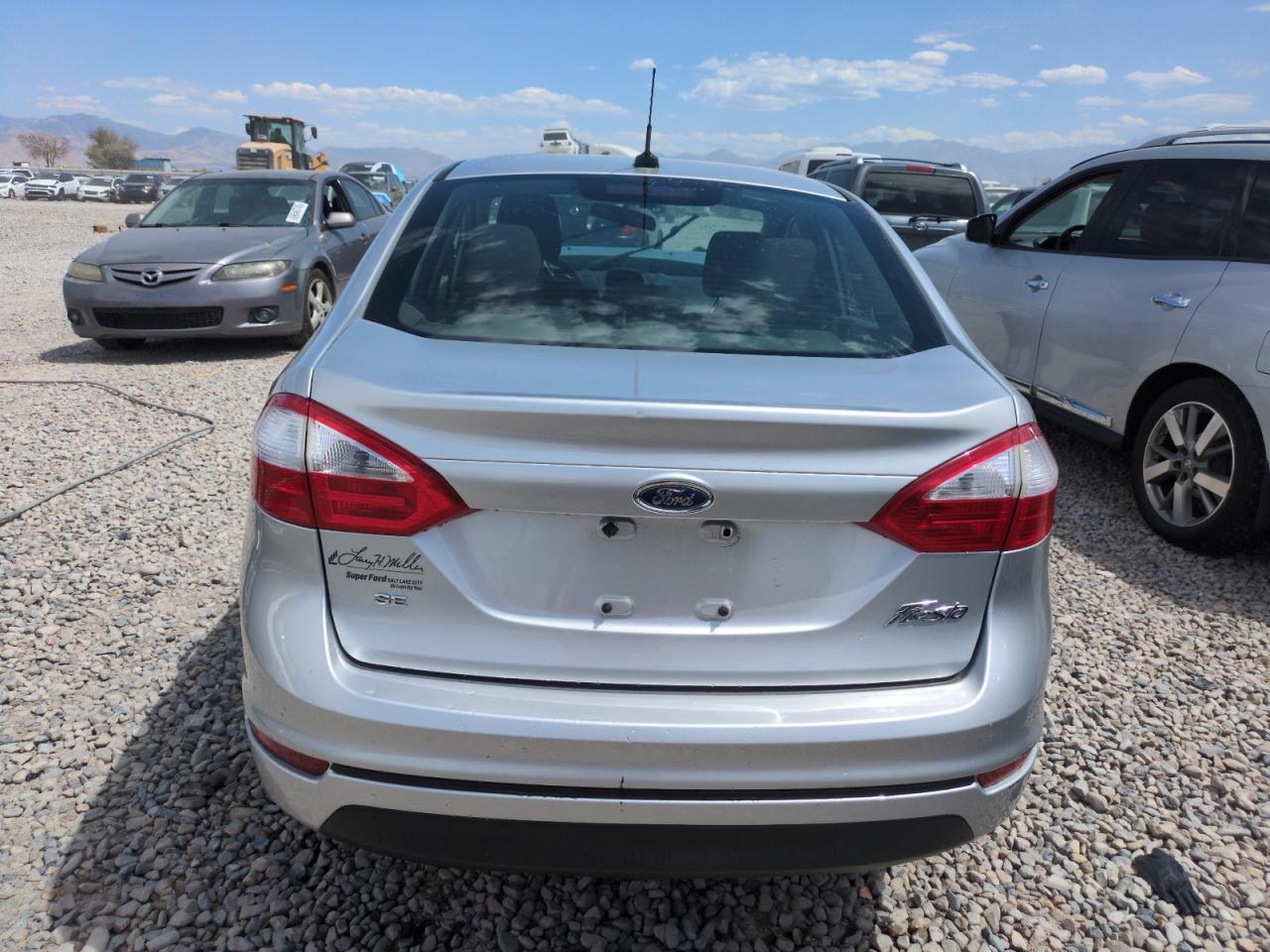 2017 Ford Fiesta Se VIN: 3FADP4BJ7HM109886 Lot: 69460945