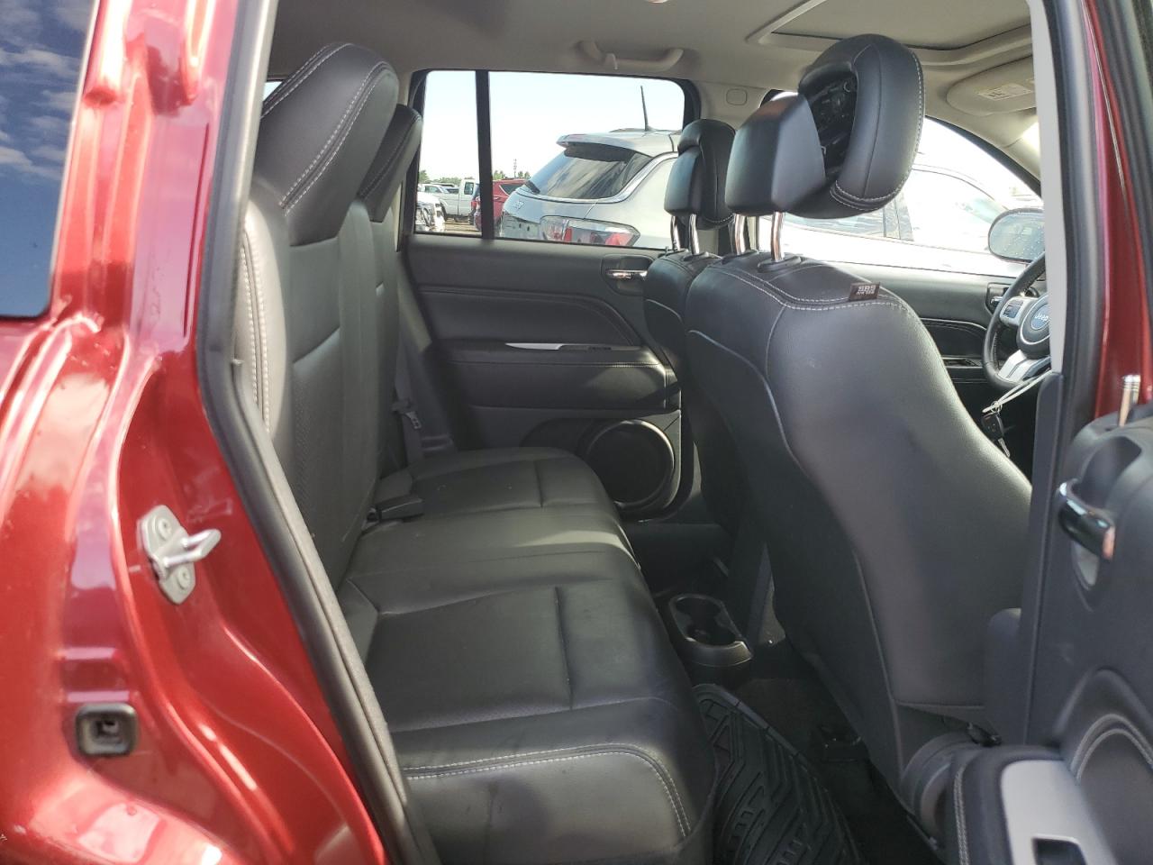 2015 Jeep Compass Latitude VIN: 1C4NJDEB1FD324919 Lot: 69665765