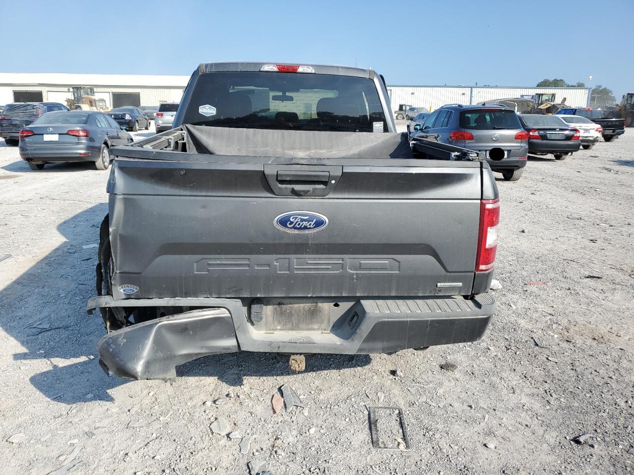 2019 Ford F150 Supercrew VIN: 1FTEW1C47KKD54596 Lot: 69421275
