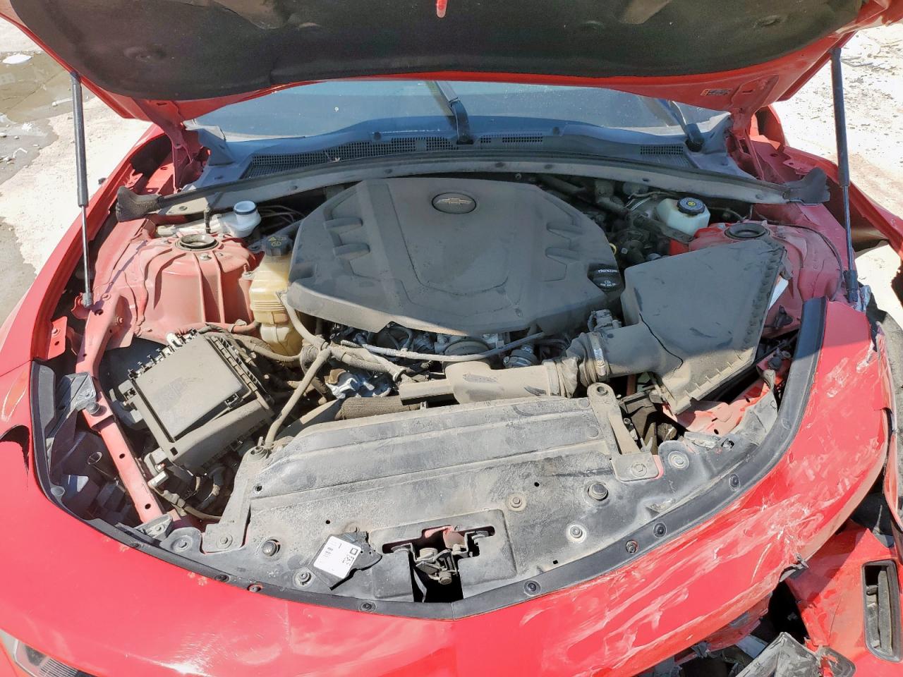 2018 Chevrolet Camaro Lt VIN: 1G1FB1RS0J0119921 Lot: 70053365