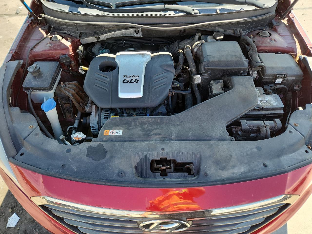 2016 Hyundai Sonata Eco VIN: 5NPE24AA8GH419838 Lot: 70694595