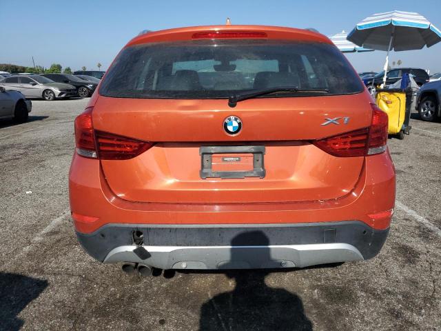  BMW X1 2015 Orange