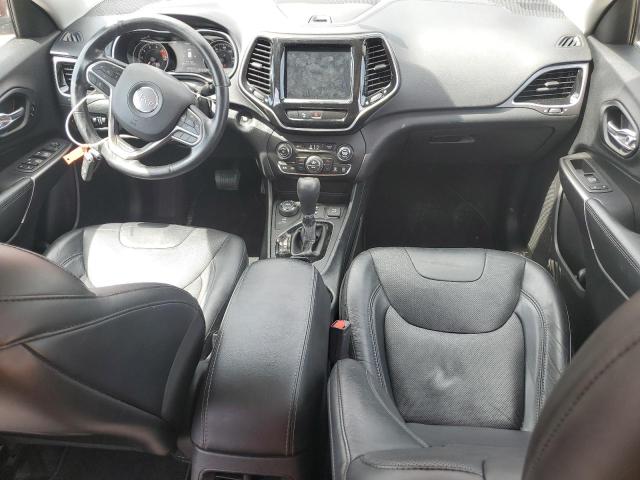  JEEP CHEROKEE 2020 Red