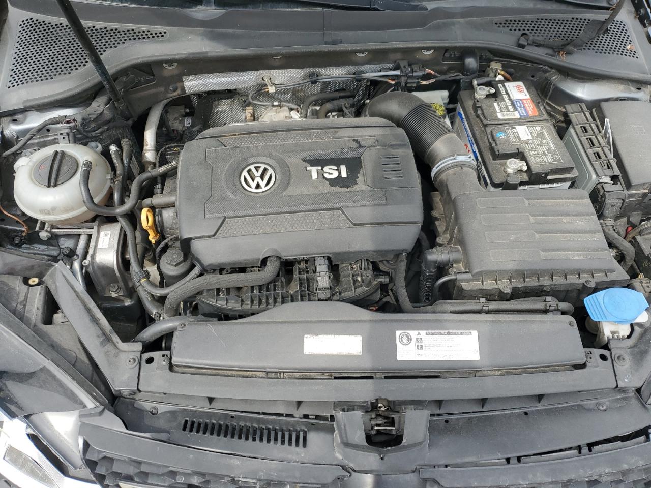 2017 Volkswagen Golf Alltrack S VIN: 3VWH17AU5HM527371 Lot: 67614745