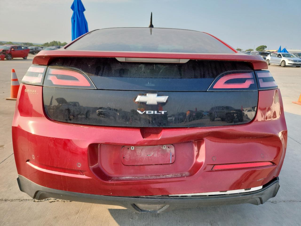 2011 Chevrolet Volt VIN: 1G1RD6E46BU100067 Lot: 70743655