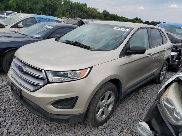  FORD EDGE 2018 tan
