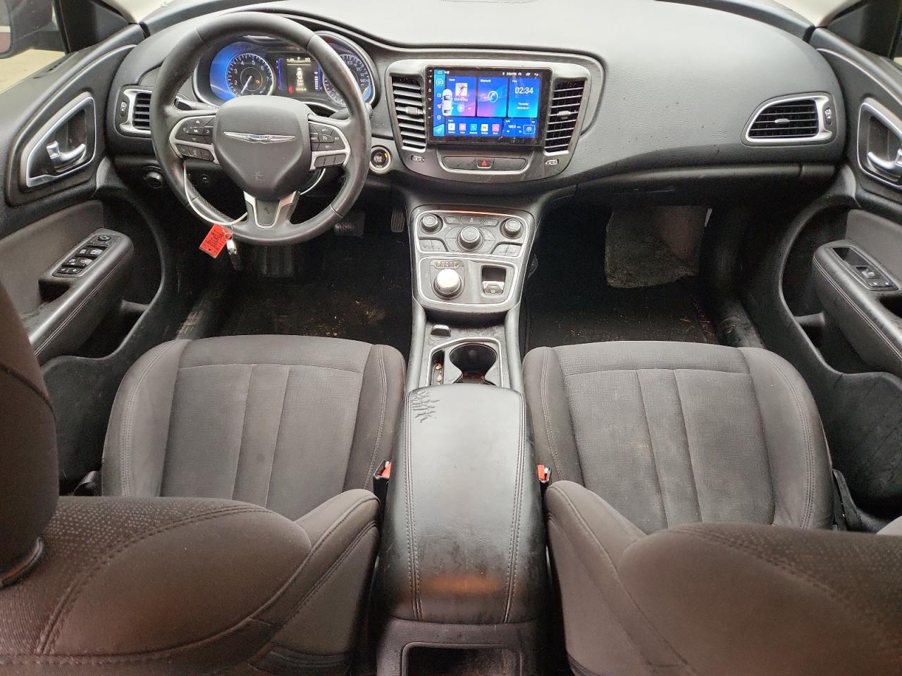 2015 Chrysler 200 Limited VIN: 1C3CCCAB2FN680845 Lot: 68716535