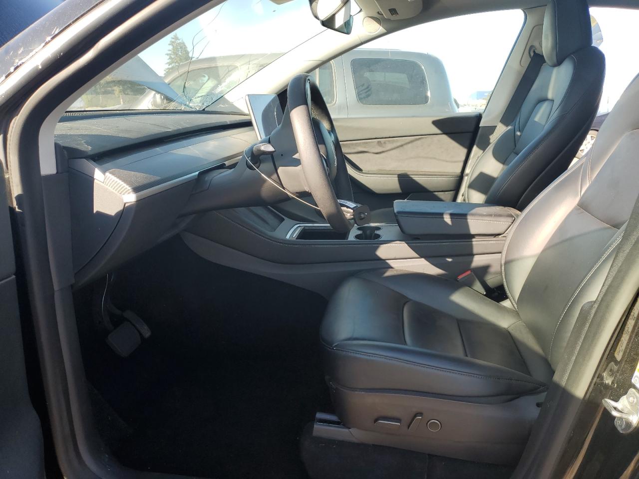 2021 Tesla Model Y VIN: 5YJYGDEE9MF203650 Lot: 68280315