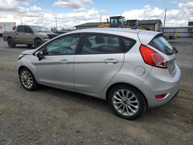  FORD FIESTA 2014 Srebrny