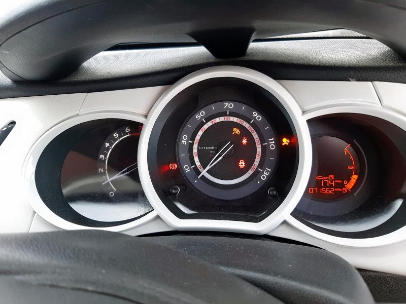 2012 CITROEN C3 WHITE