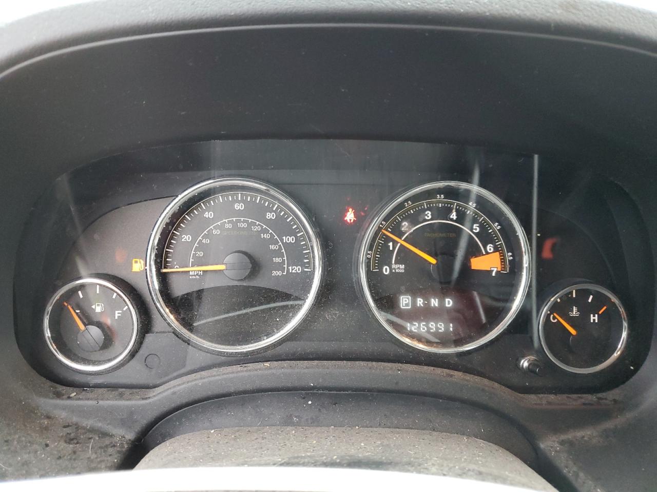 2016 Jeep Compass Latitude VIN: 1C4NJDEB5GD654919 Lot: 69722975