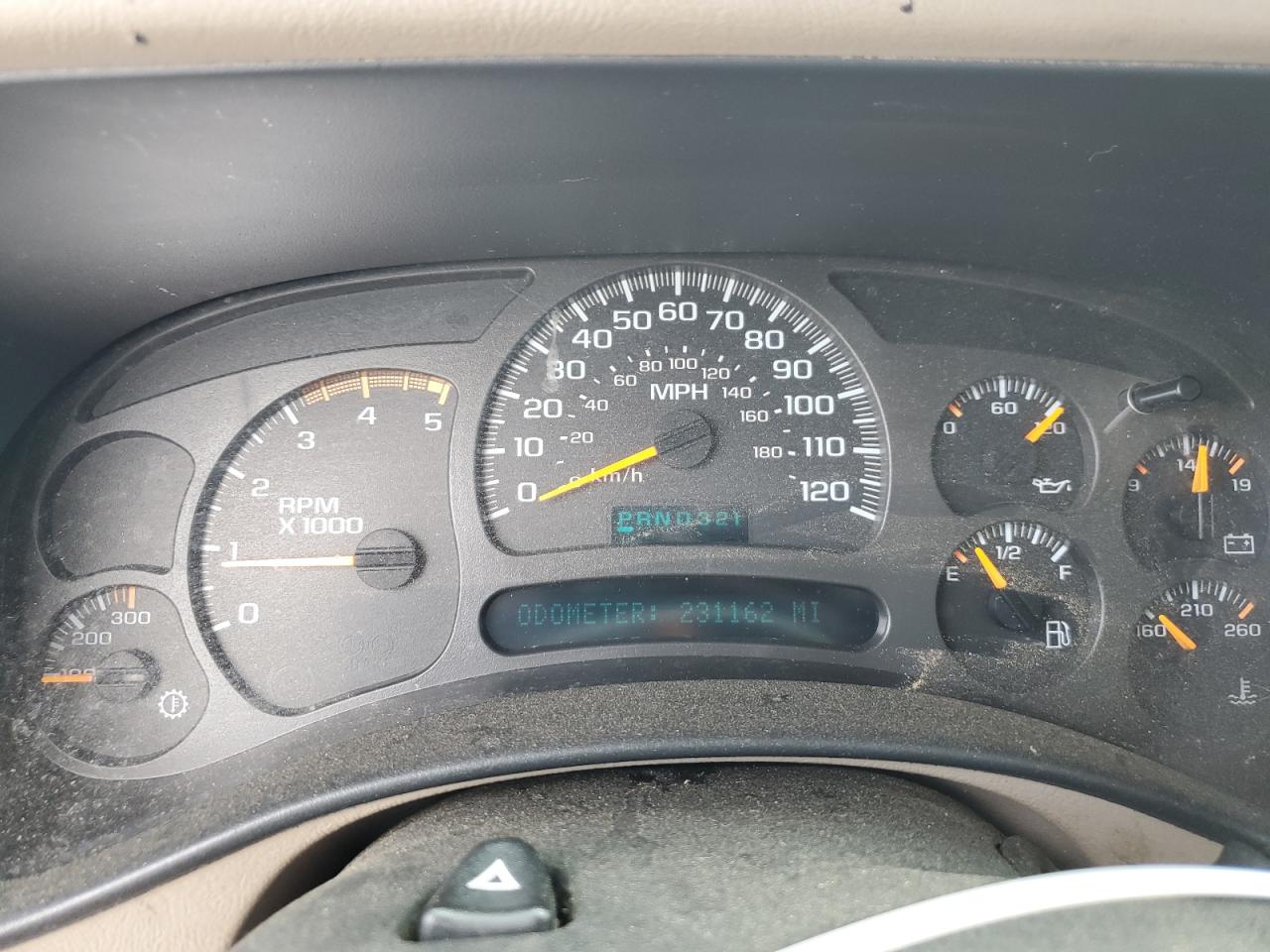 2003 Chevrolet Tahoe C1500 VIN: 1GNEC13Z93R120416 Lot: 70852235