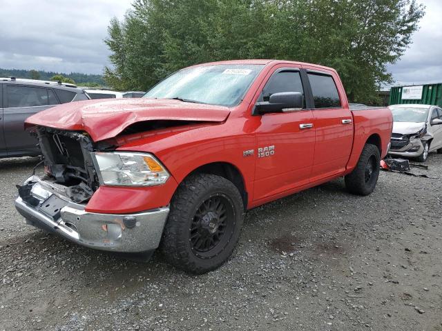  RAM 1500 2016 Красный