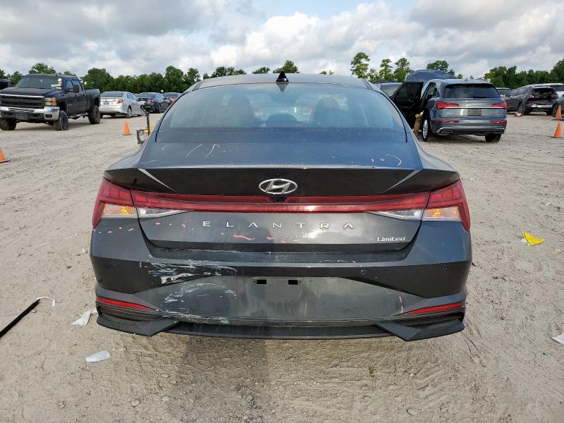  HYUNDAI ELANTRA 2023 Gray