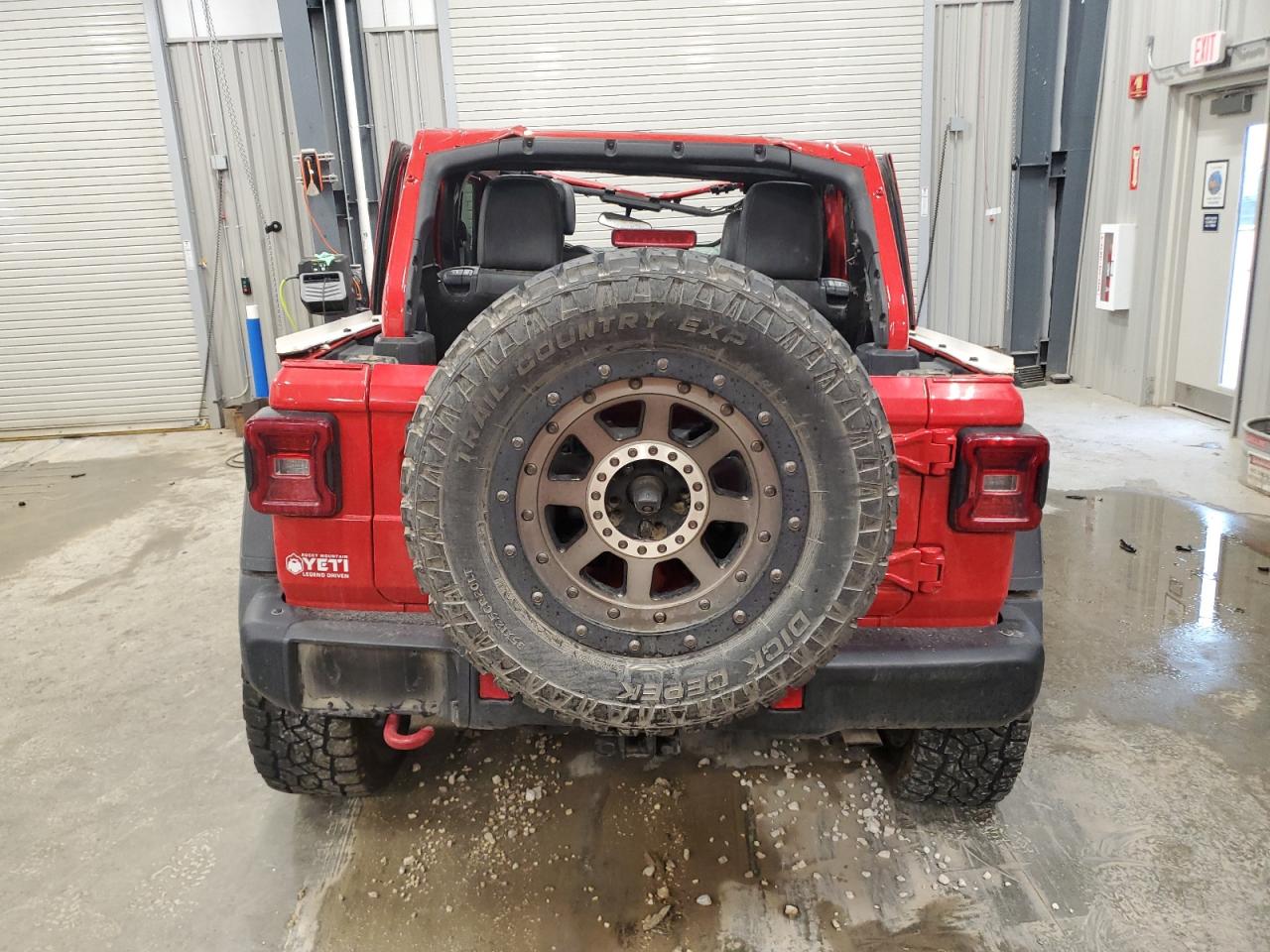 2019 Jeep Wrangler Unlimited Rubicon VIN: 1C4HJXFN4KW601827 Lot: 69125925
