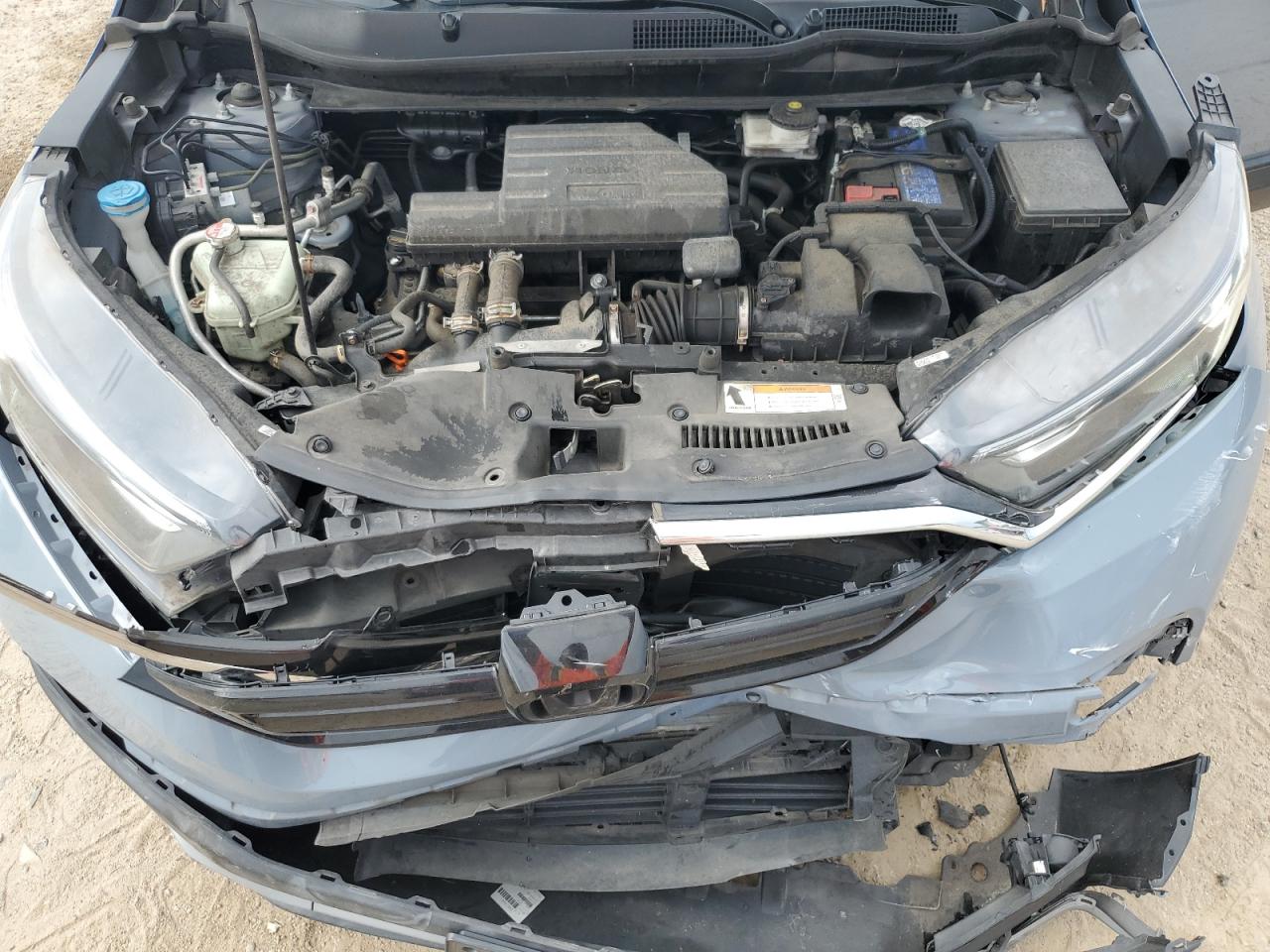 2022 Honda Cr-V Exl VIN: 2HKRW2H86NH607249 Lot: 68880675