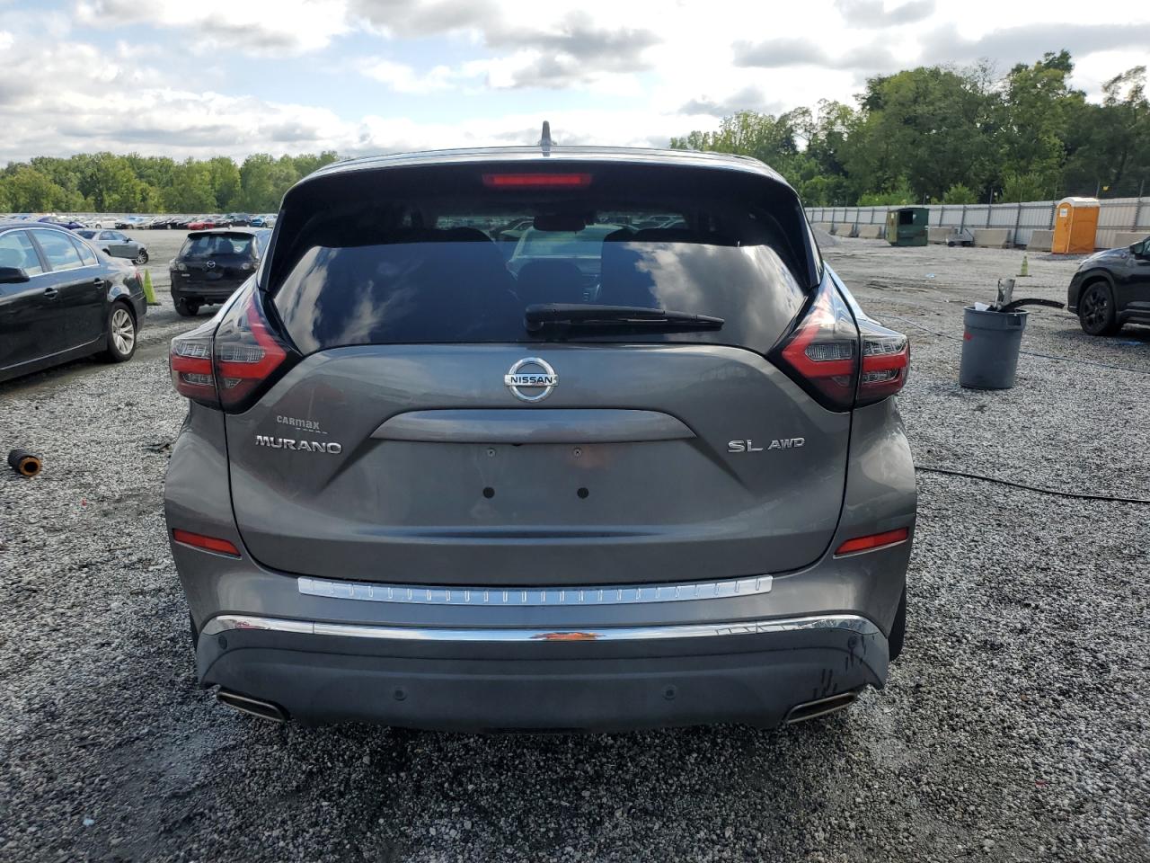 2021 Nissan Murano Sl VIN: 5N1AZ2CS6MC118394 Lot: 67710945