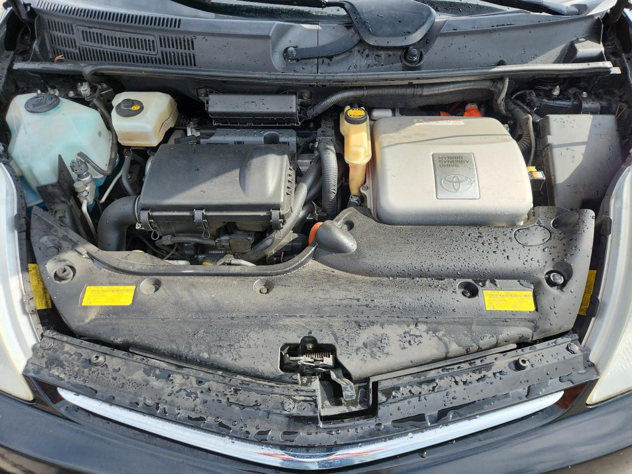 2008 Toyota Prius VIN: JTDKB20U083401222 Lot: 70523695