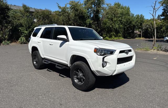 2016 TOYOTA 4RUNNER SR5/SR5 PREMIUM   for sale at Copart OR - PORTLAND NORTH