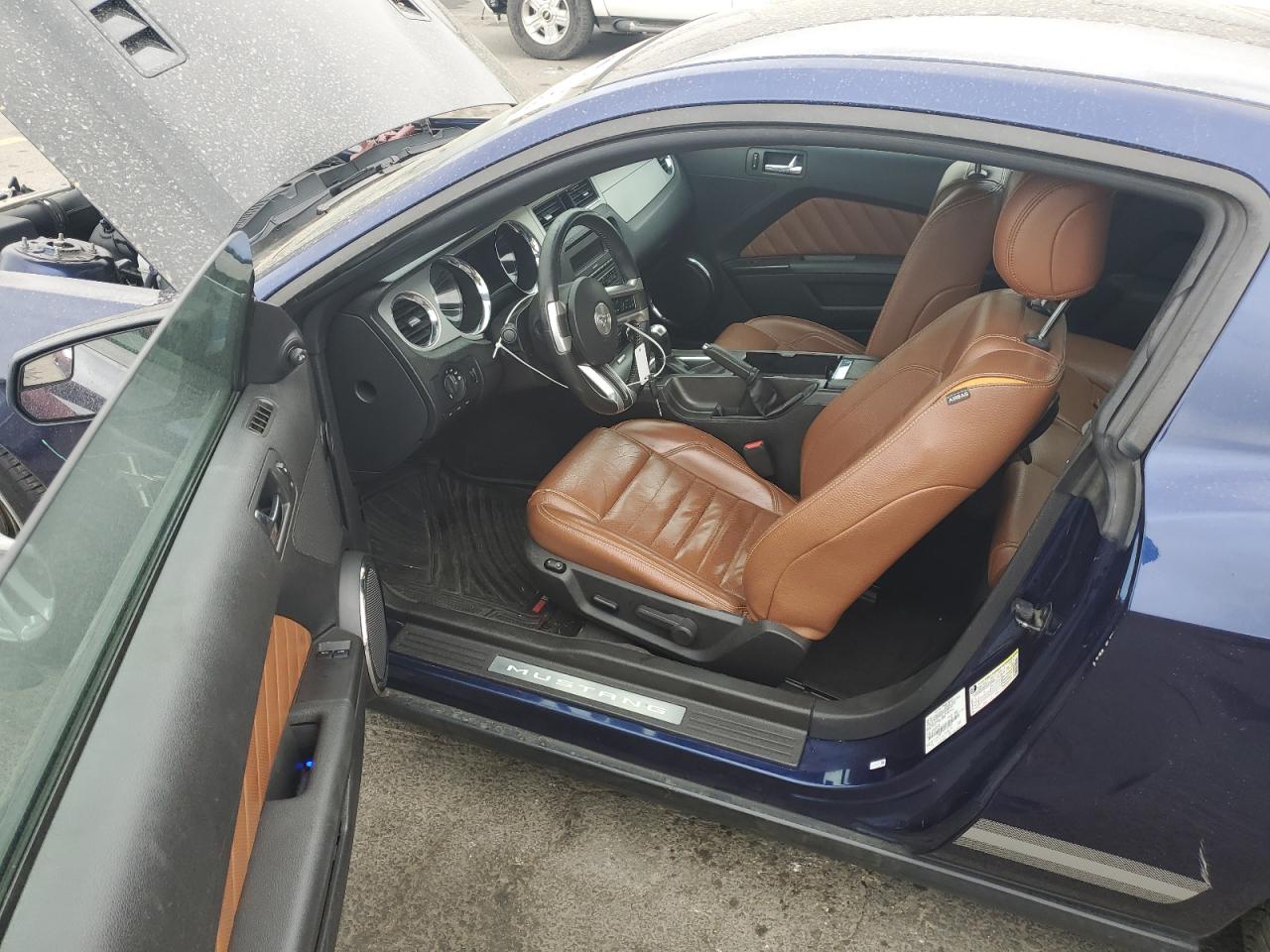 2012 Ford Mustang VIN: 1ZVBP8AM0C5271603 Lot: 68674985