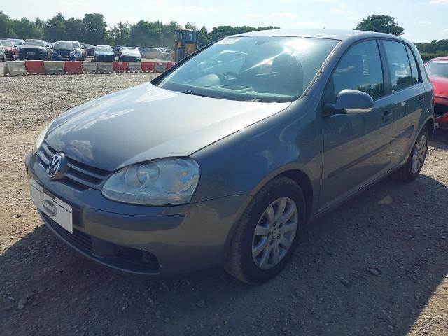2005 VOLKSWAGEN GOLF TDI S for sale at Copart COLCHESTER