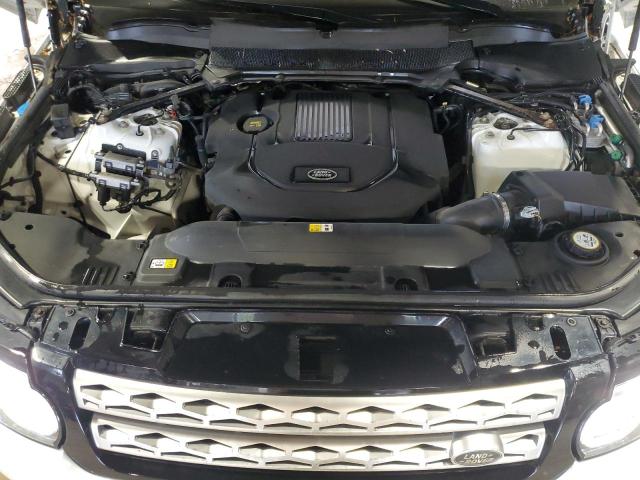 2017 LAND ROVER RANGE ROVER SPORT HSE  