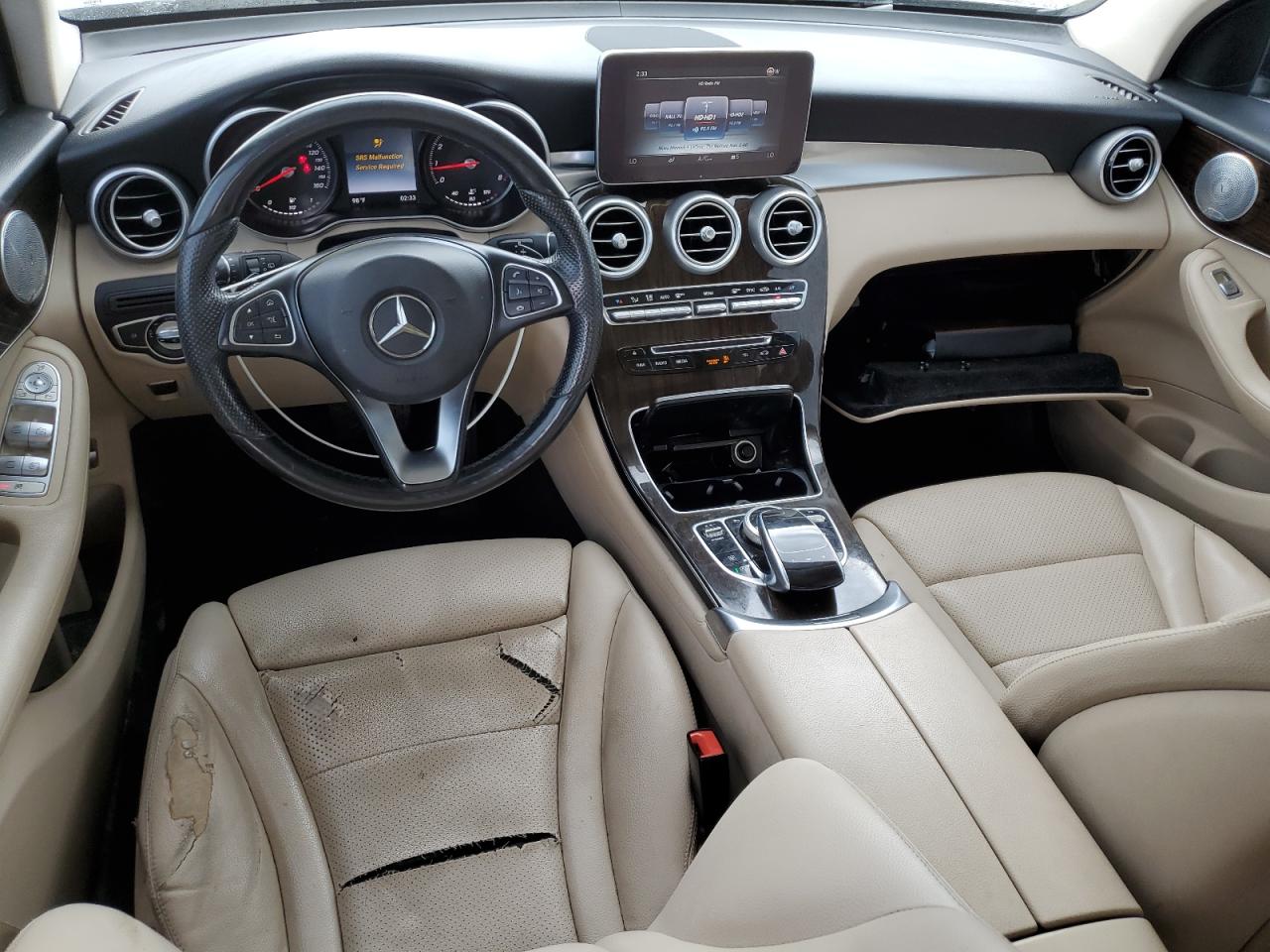 2017 Mercedes-Benz Glc 300 4Matic VIN: WDC0G4KB8HF187380 Lot: 69860275