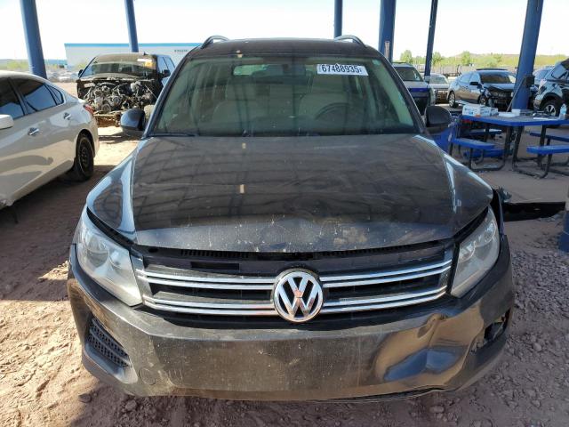  VOLKSWAGEN TIGUAN 2015 Black