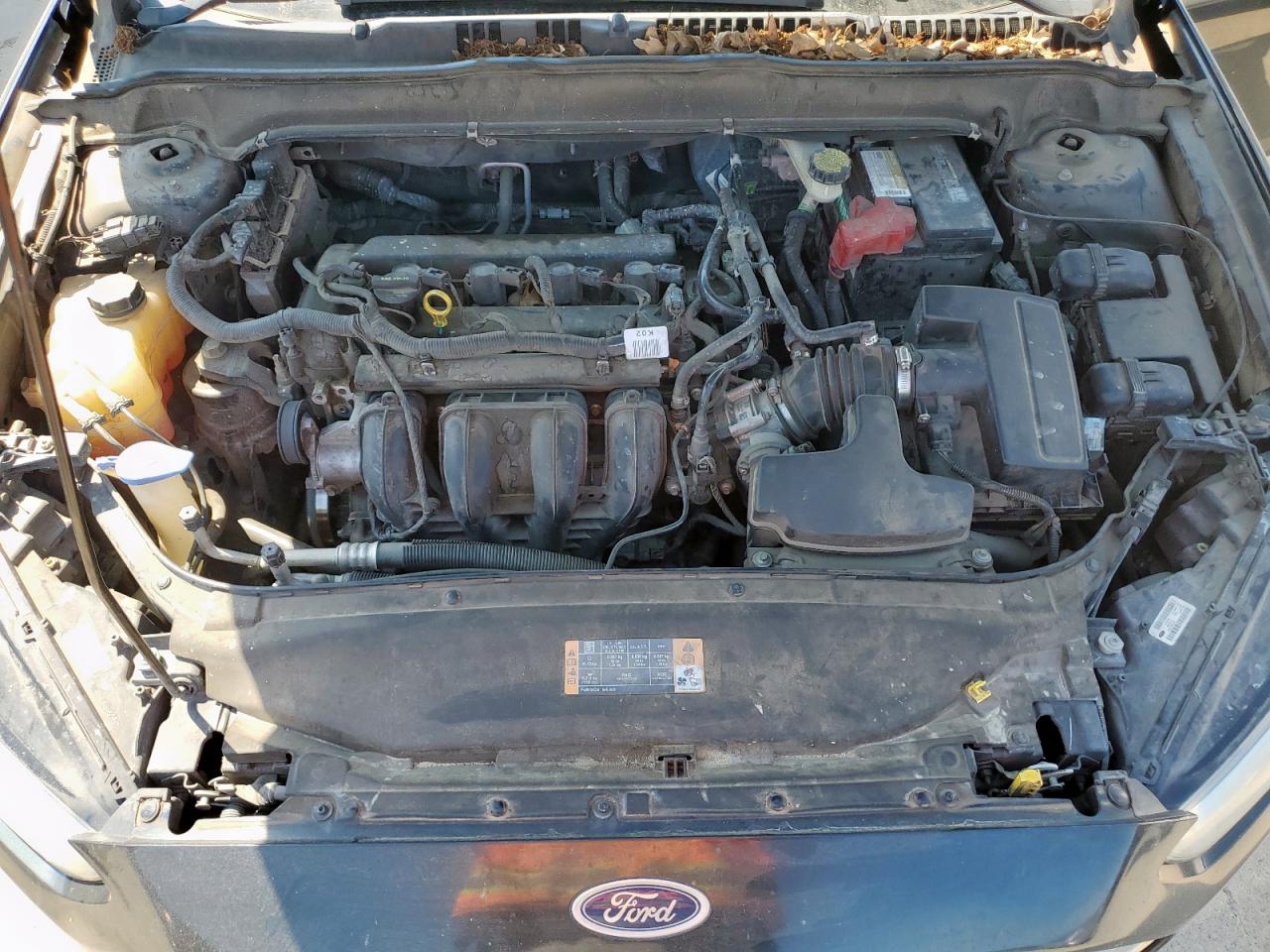 2014 Ford Fusion S VIN: 3FA6P0G77ER201268 Lot: 68050575