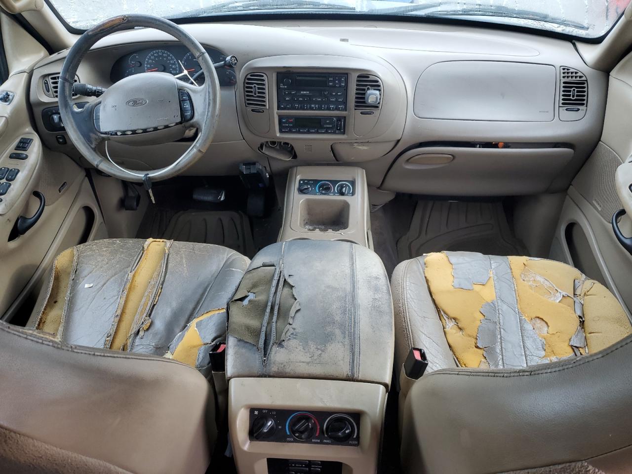 2001 Ford Expedition Eddie Bauer VIN: 1FMRU17L81LA35026 Lot: 70178745