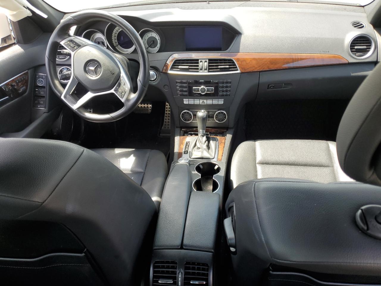 2012 Mercedes-Benz C 250 VIN: WDDGF4HBXCR224215 Lot: 71043805
