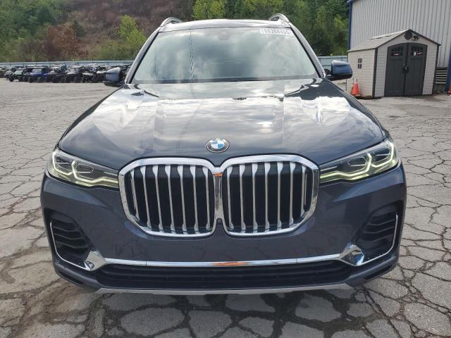  BMW X7 2020 Угольный