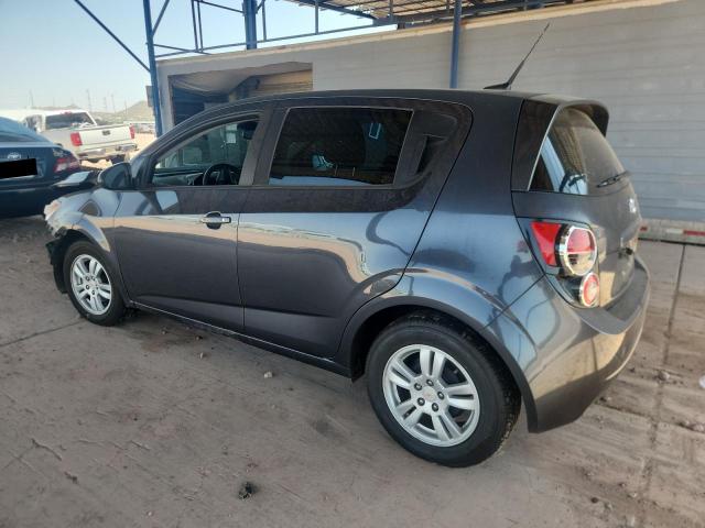  CHEVROLET SONIC 2012 Gray