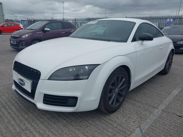 2011 AUDI TT SPORT TFSI  for sale at Copart CHESTER