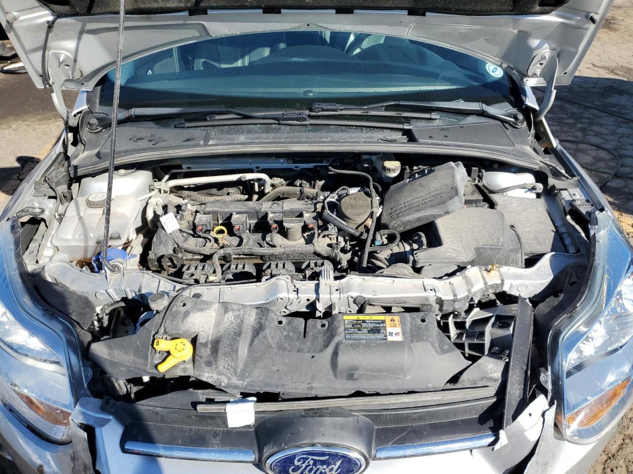 2013 Ford Focus Se VIN: 1FADP3F27DL318666 Lot: 70735895