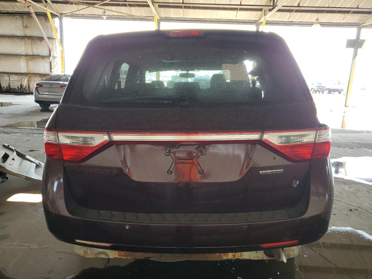 2013 Honda Odyssey Touring VIN: 5FNRL5H92DB048752 Lot: 68950725