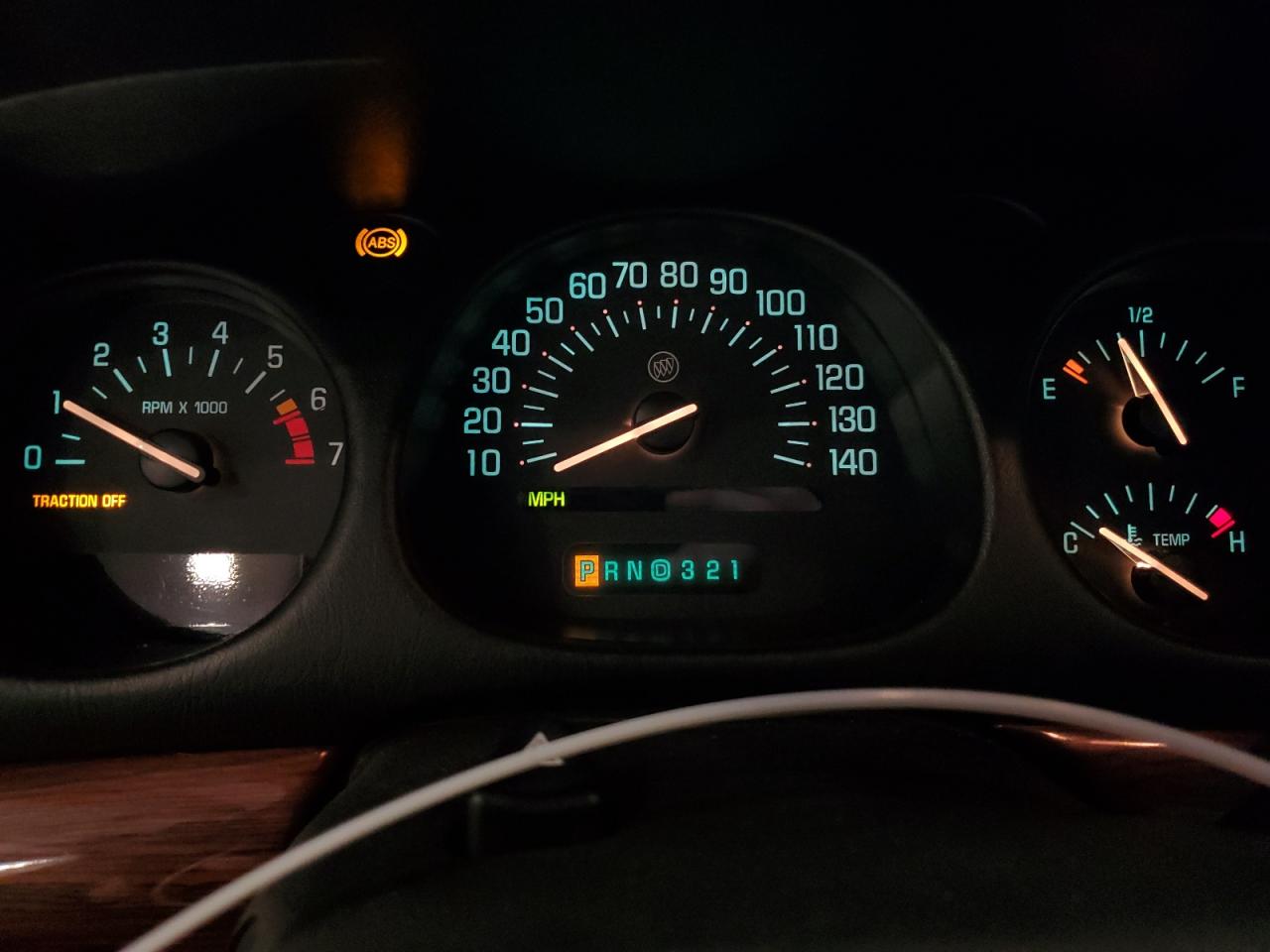 2004 Buick Lesabre Custom VIN: 1G4HP52K64U205634 Lot: 69102695