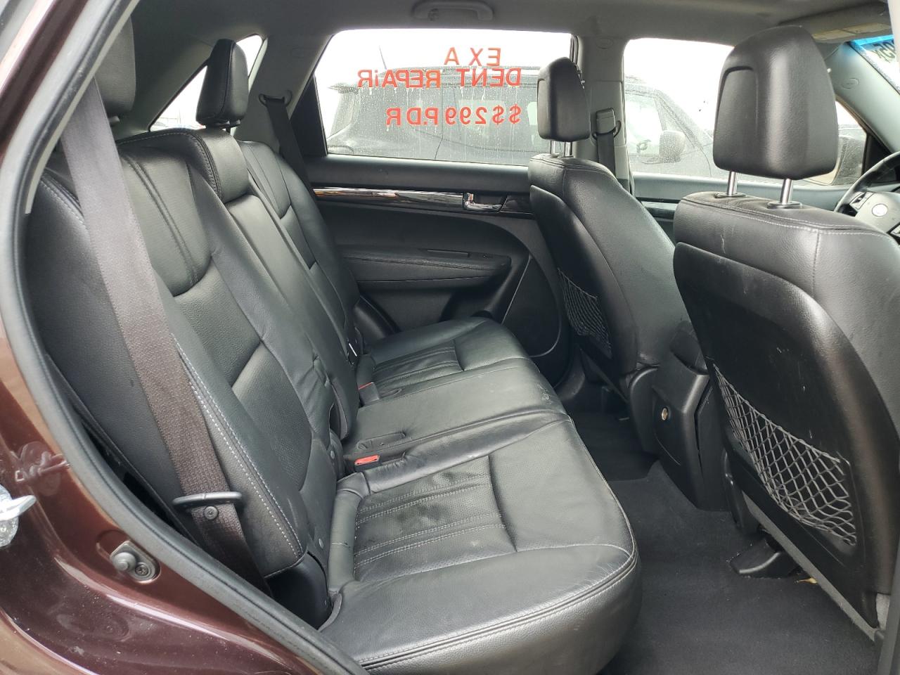 2012 Kia Sorento Ex VIN: 5XYKUDA20CG303640 Lot: 64325895