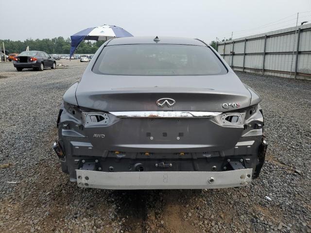  INFINITI Q50 2018 Szary