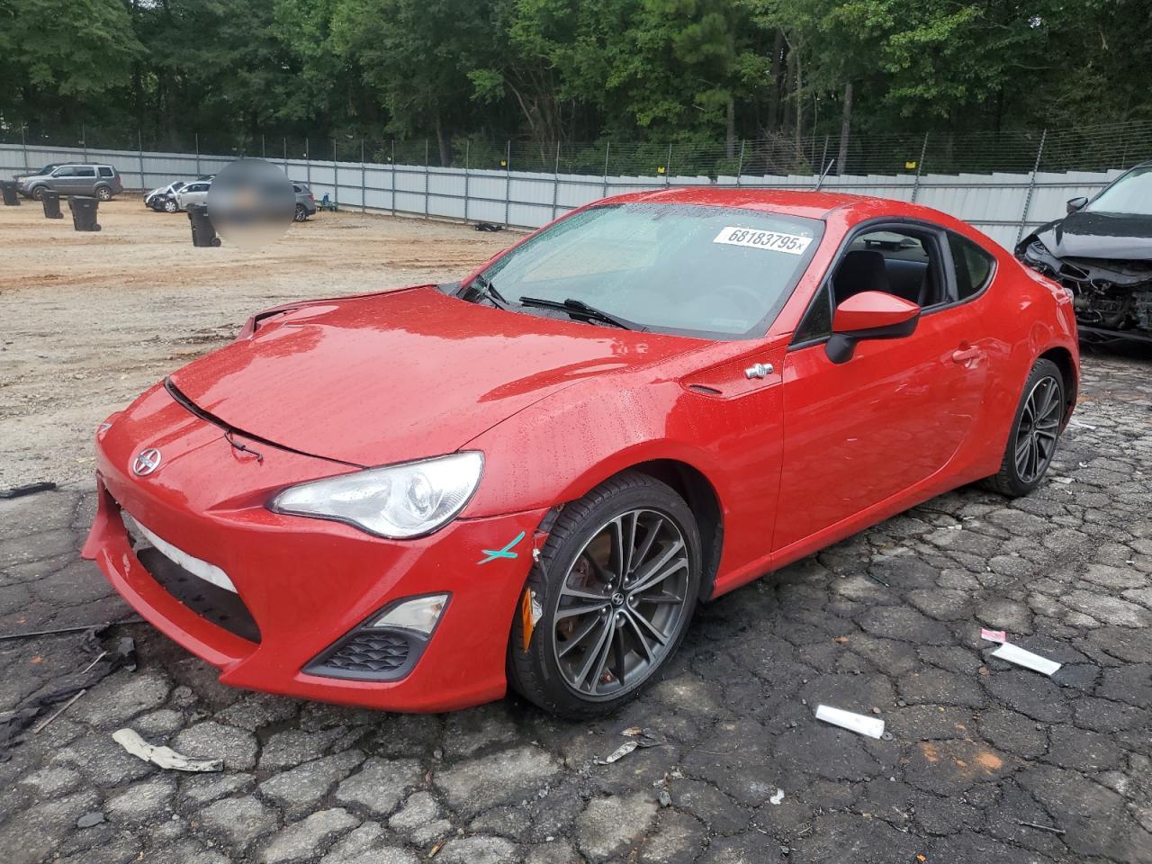 TOYOTA SCION 2013. Lot# 68183795. VIN JF1ZNAA12D1707645. Photo 1