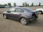 2015 HONDA CIVIC LX   for sale at Copart QC - MONTREAL