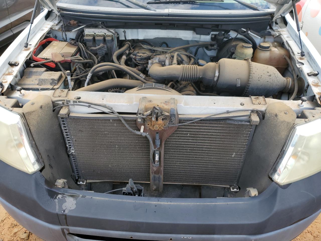 2008 Ford F150 VIN: 1FTRF12298KD93376 Lot: 45496165