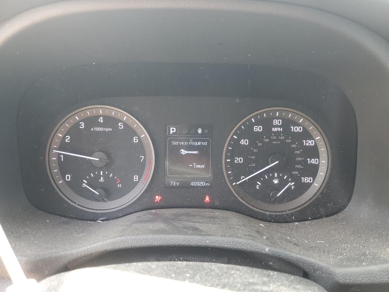 KM8J3CAL6JU792912 2018 Hyundai Tucson Sport