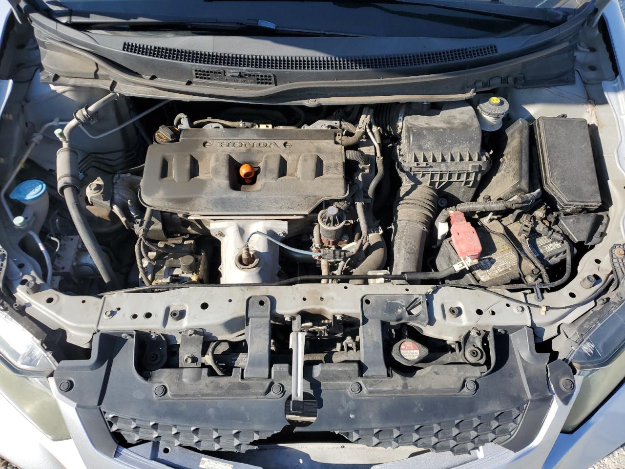 2012 Honda Civic Lx VIN: 2HGFG3B55CH566057 Lot: 70898805