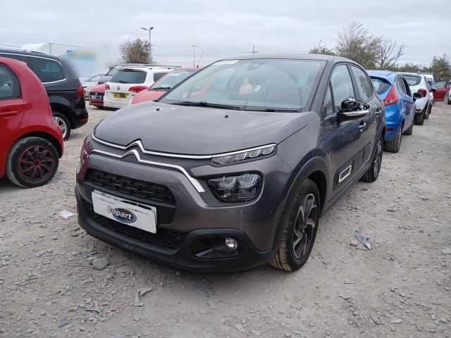 2021 CITROEN C3 SHINE P for sale at Copart BRISTOL