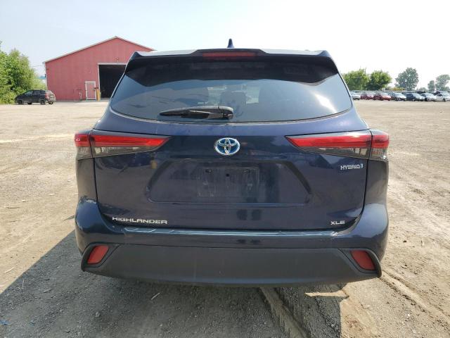 2022 TOYOTA HIGHLANDER HYBRID XLE  
