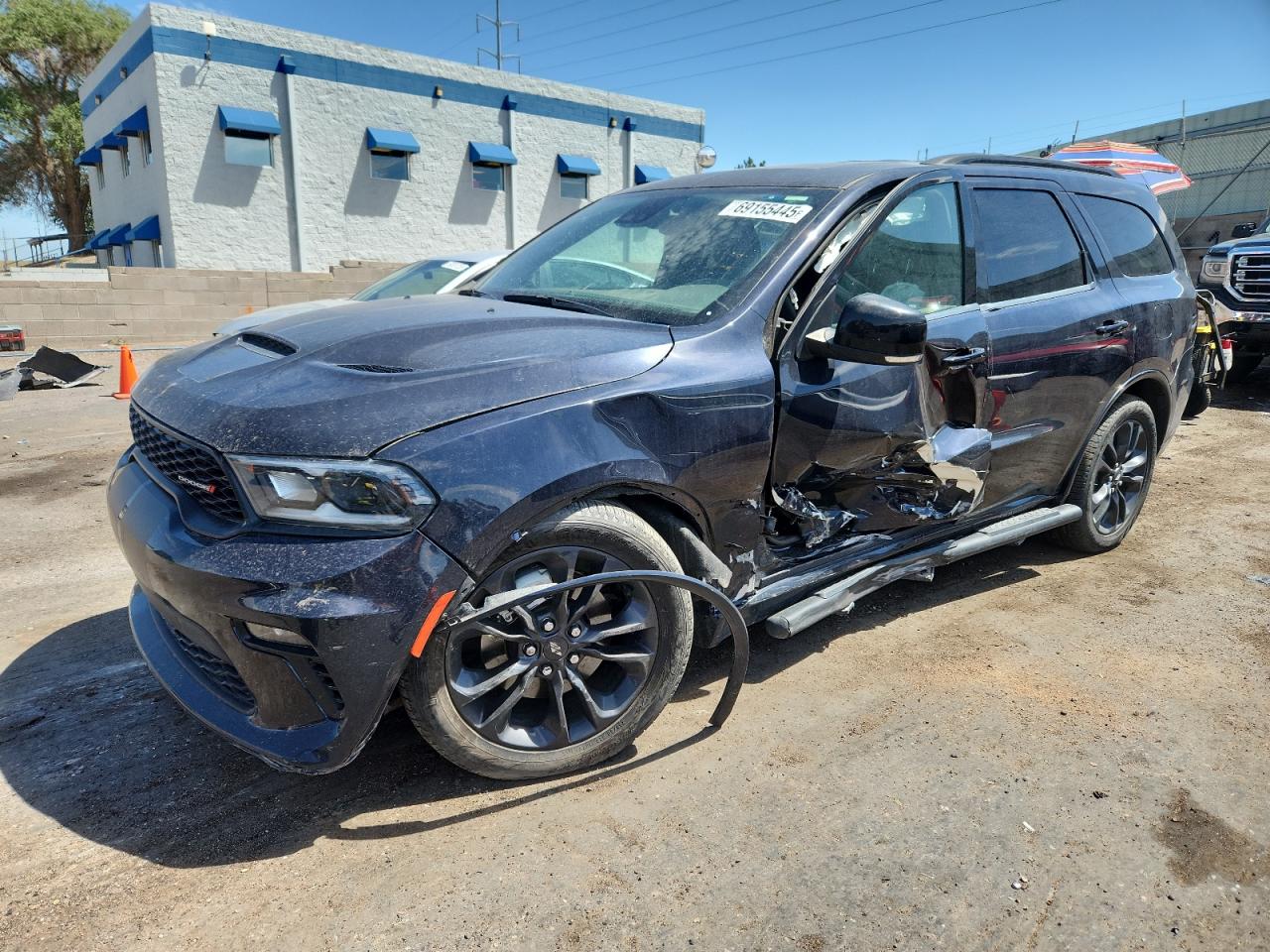 2023 Dodge Durango Gt blue null flexible 1C4RDHDG5PC672176 photo #1